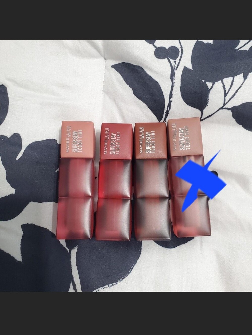 Maybelline SuperStay Teddytint Matte Lip Set - Deep Red and Berry Tones
